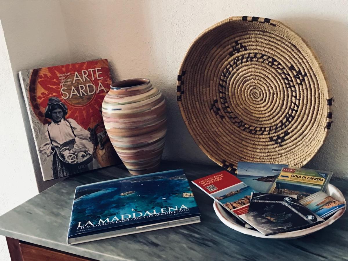 L'Asfodelo Bed & Breakfast La Maddalena  Dış mekan fotoğraf
